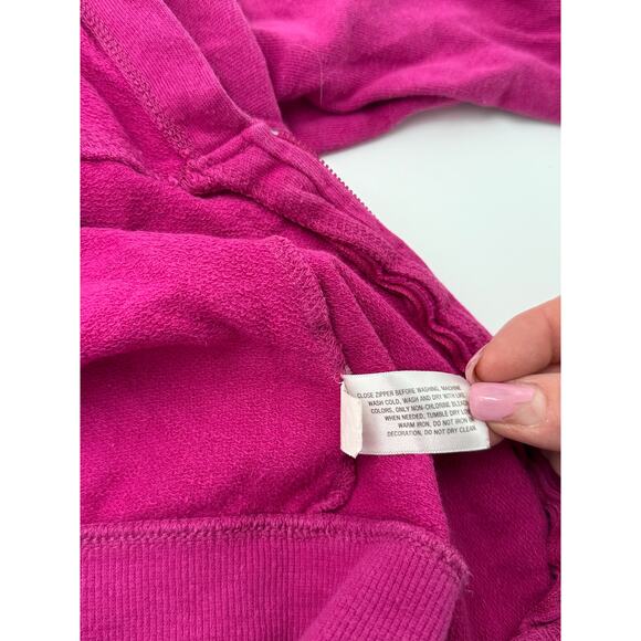 Old Navy | Girls' Zip-Up Hoodie | Size 2T | Pre-Owned | Comfy & Cute - Picture 2 of 4